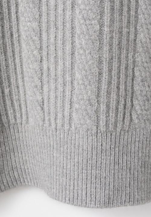 MANGO - Sweatermarinat - Grey
