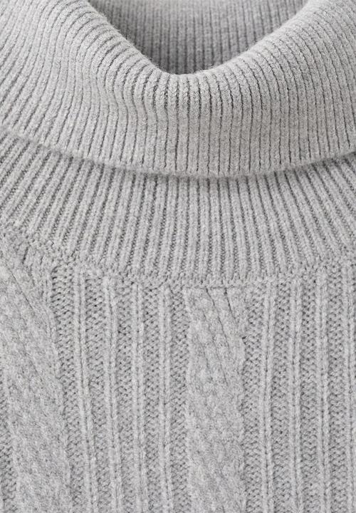 MANGO - Sweatermarinat - Grey