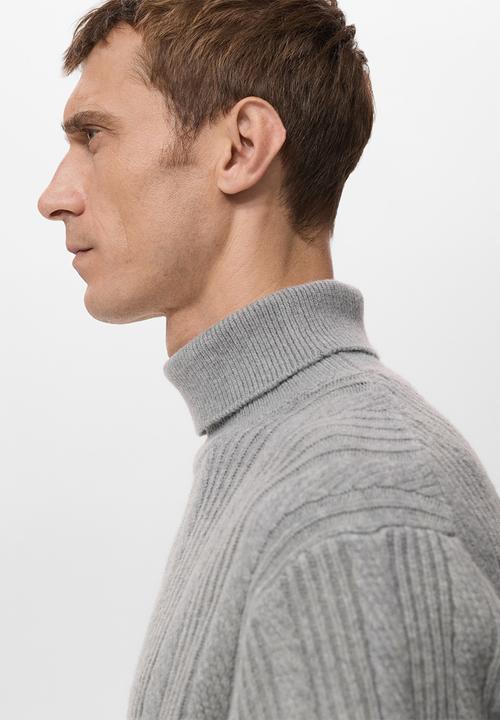 MANGO - Sweatermarinat - Grey