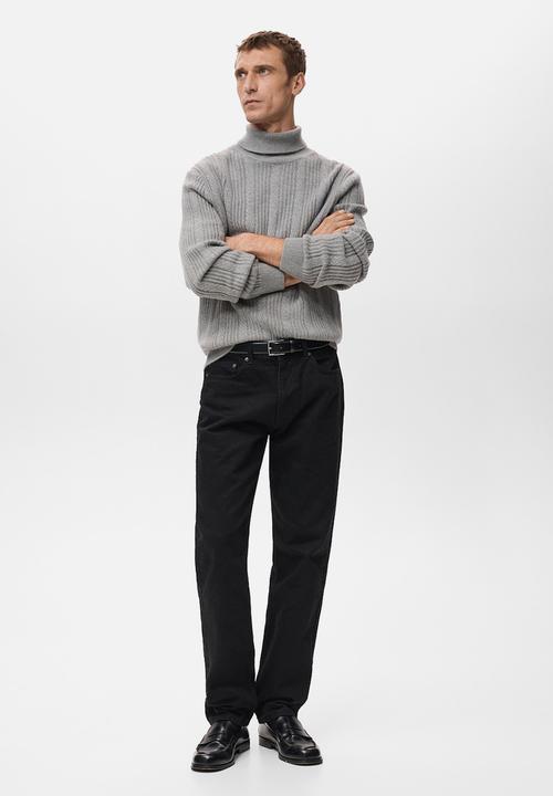 MANGO - Sweatermarinat - Grey