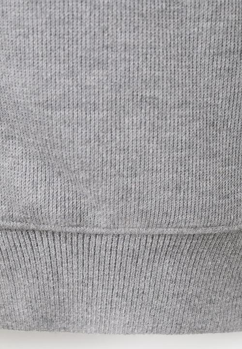 MANGO - Sweatshirt Cerlerb - Light Grey Denim