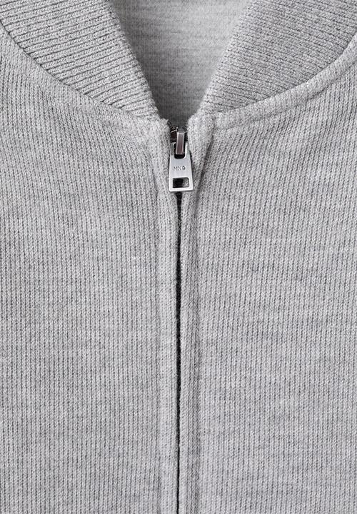 MANGO - Sweatshirt Cerlerb - Light Grey Denim