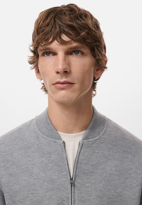 MANGO - Sweatshirt Cerlerb - Light Grey Denim
