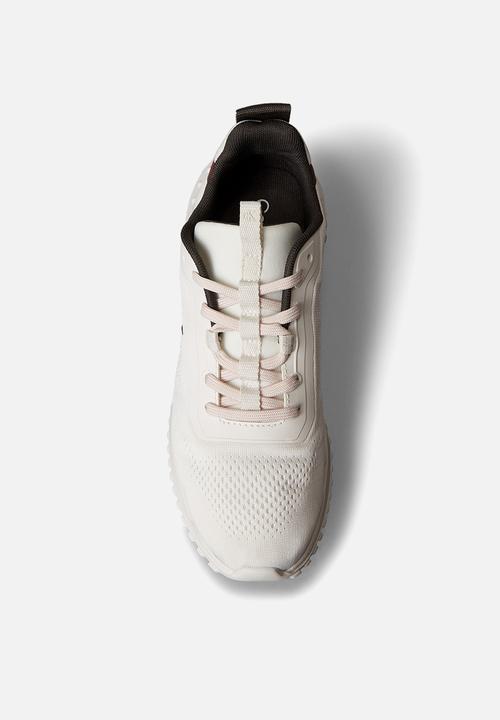 Calvin Klein - Eva Runner Drawstring - Lily White Beluga New Maroon