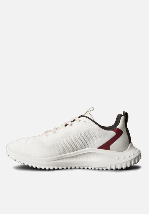 Calvin Klein - Eva Runner Drawstring - Lily White Beluga New Maroon