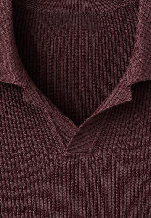 MANGO - Sweaterantiguas - Bordeaux