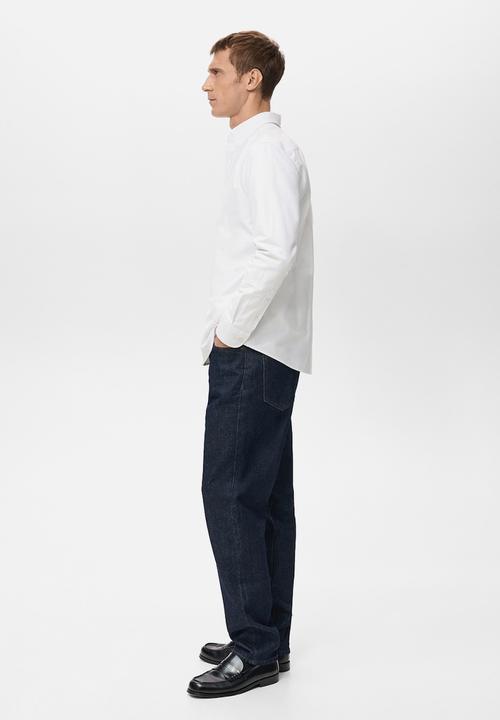 MANGO - Shirtoxford - White