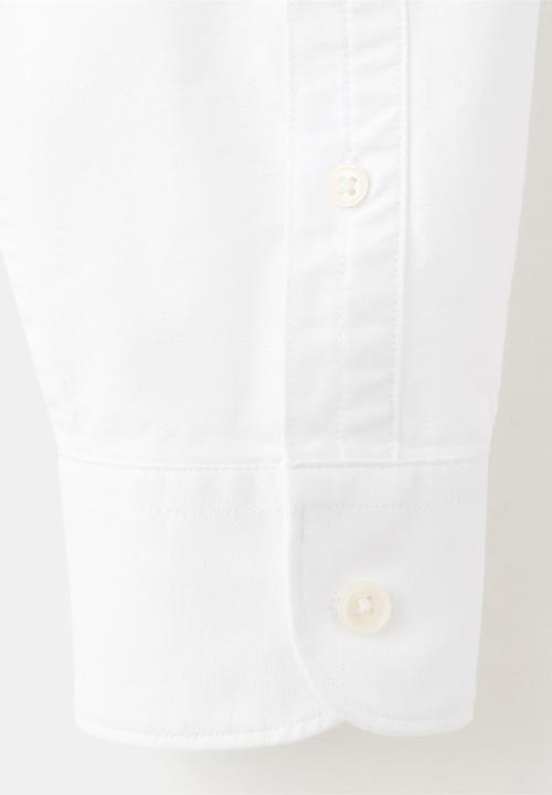 MANGO - Shirtoxford - White