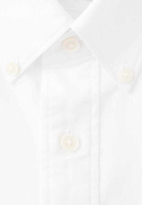 MANGO - Shirtoxford - White