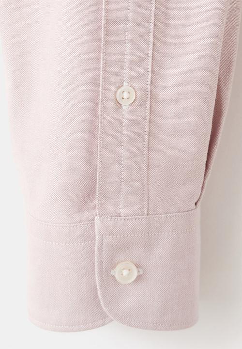 MANGO - Shirtoxford - Pastel Pink