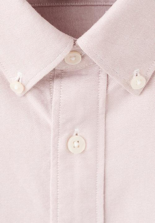 MANGO - Shirtoxford - Pastel Pink