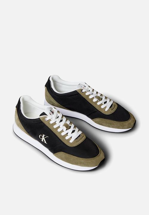 Calvin Klein - Retro Runner - Black Capers Bright White