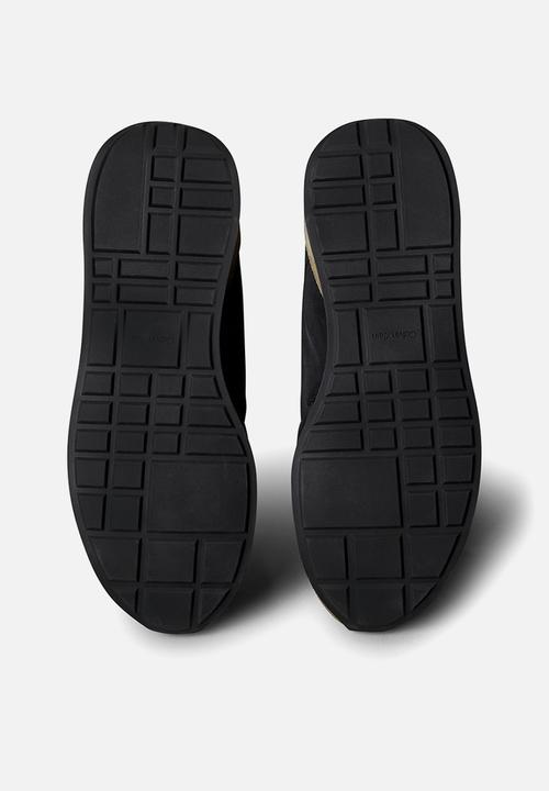 Calvin Klein - Retro Runner - Black Capers Bright White