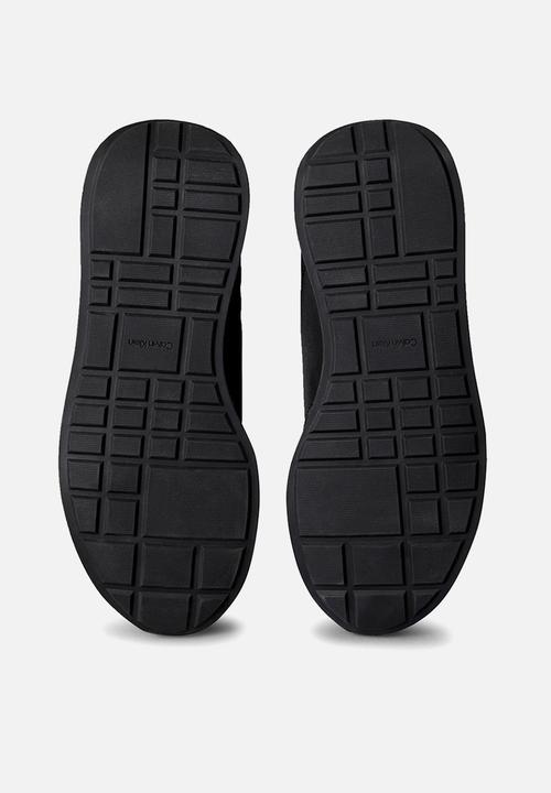 Calvin Klein - Retro Runner Lace Up - Black Capers