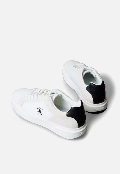 Calvin Klein - Chunky Cupsole Laceup - Bright White Black