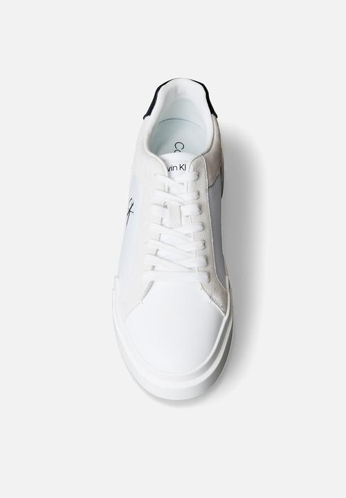 Calvin Klein - Chunky Cupsole Laceup - Bright White Black