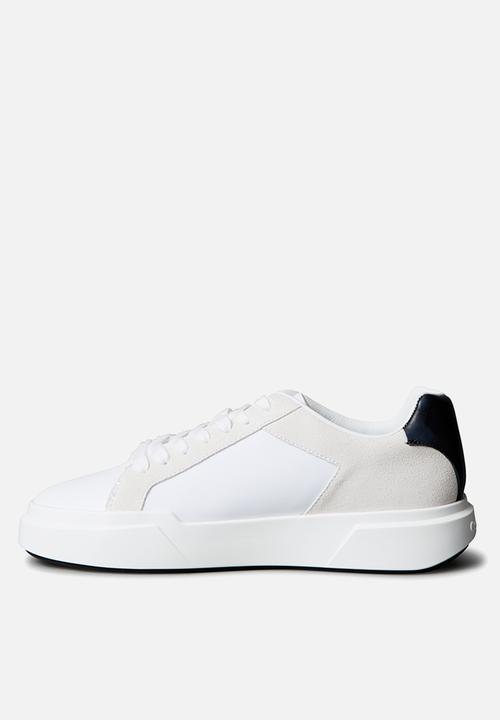 Calvin Klein - Chunky Cupsole Laceup - Bright White Black