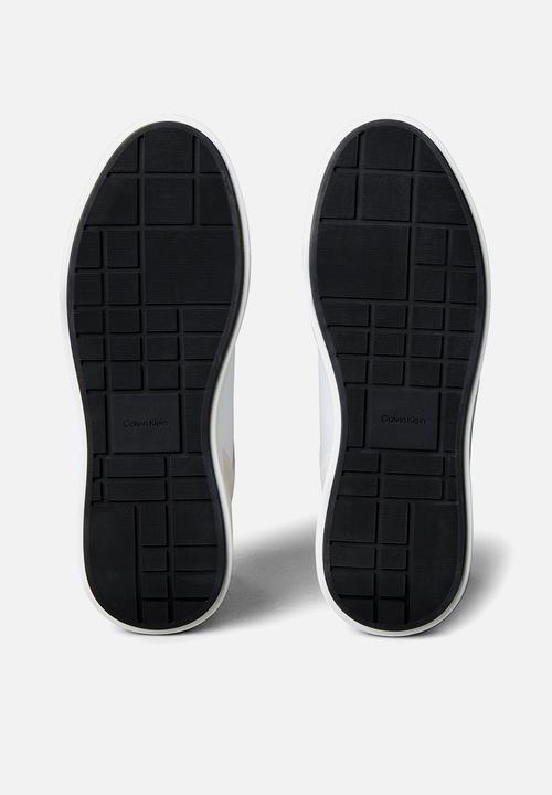 Calvin Klein - Chunky Cupsole Laceup - Bright White Black