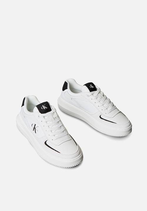 Calvin Klein - Chunky Cupsole Low - Bright White Black