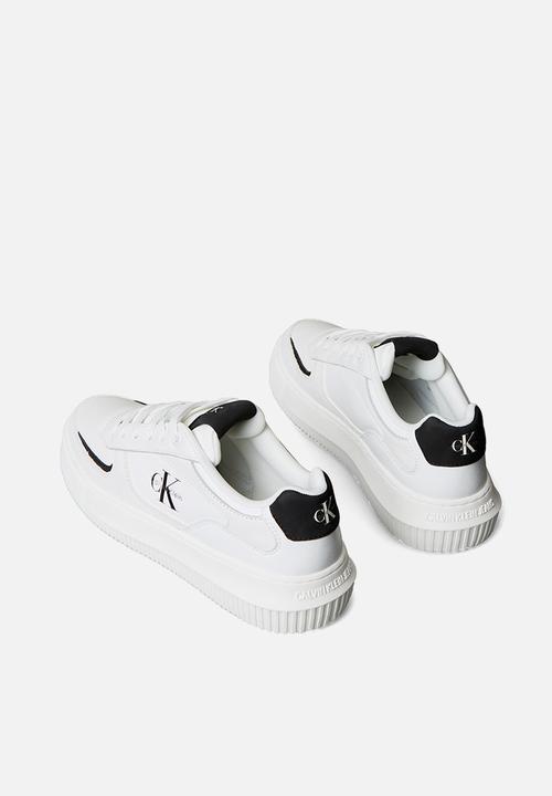 Calvin Klein - Chunky Cupsole Low - Bright White Black