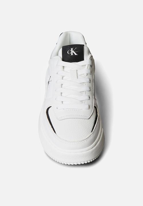 Calvin Klein - Chunky Cupsole Low - Bright White Black