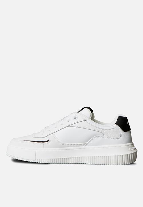 Calvin Klein - Chunky Cupsole Low - Bright White Black