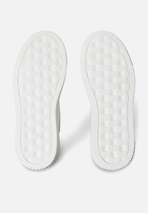 Calvin Klein - Chunky Cupsole Low - Bright White Black