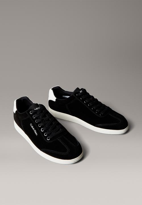 Calvin Klein - Low Cupsole Laceup - Black Marshmallow