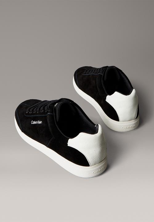 Calvin Klein - Low Cupsole Laceup - Black Marshmallow