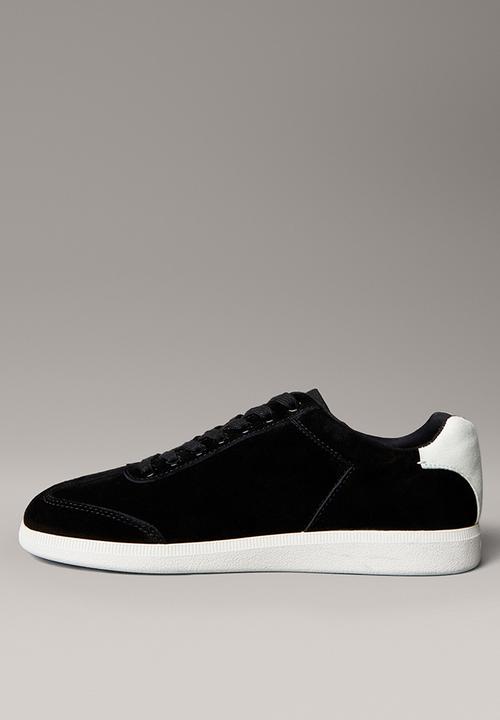 Calvin Klein - Low Cupsole Laceup - Black Marshmallow