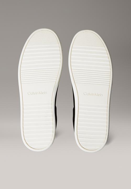 Calvin Klein - Low Cupsole Laceup - Black Marshmallow
