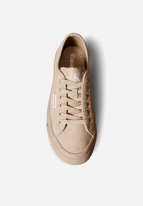 Calvin Klein - Vulc Flatform Lace Up - Grey Mink