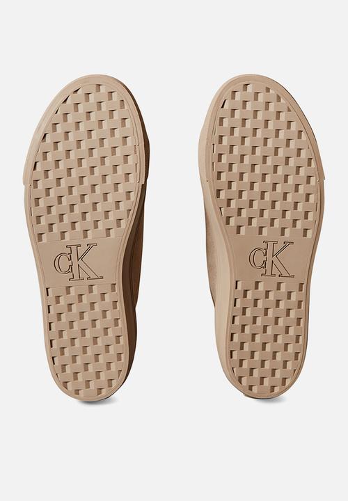 Calvin Klein - Vulc Flatform Lace Up - Grey Mink