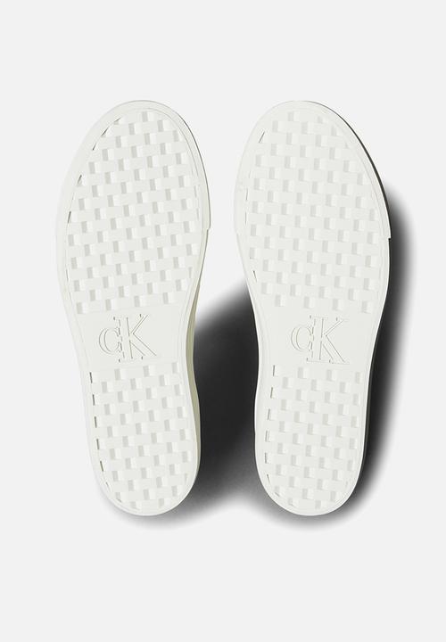 Calvin Klein - Vulc Flatform Lace Up - Lily White