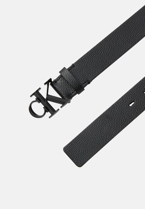 Calvin Klein - CK Buckle Belt - Black