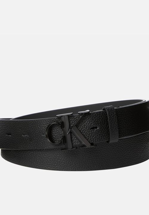 Calvin Klein - CK Buckle Belt - Black