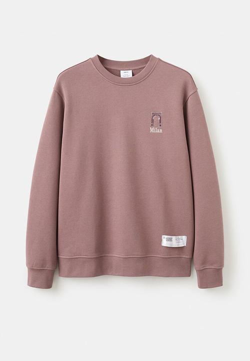 MANGO - Sweatshirt Corso  - Pastel Pink