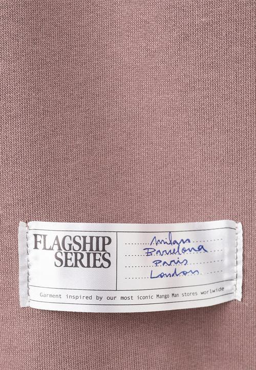 MANGO - Sweatshirt Corso  - Pastel Pink