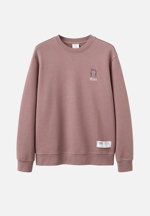 MANGO - Sweatshirt Corso  - Pastel Pink