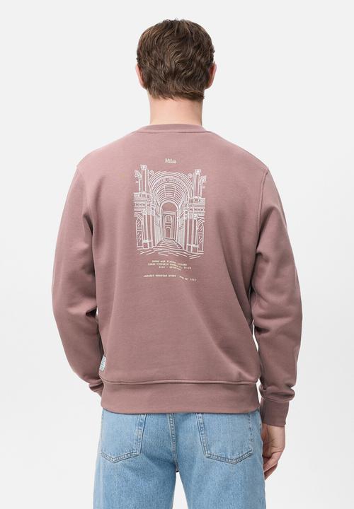 MANGO - Sweatshirt Corso  - Pastel Pink