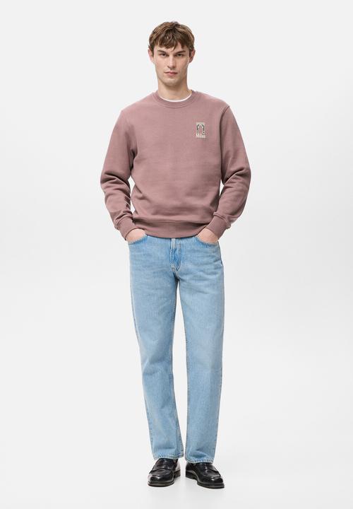 MANGO - Sweatshirt Corso  - Pastel Pink