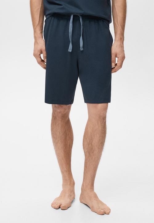 MANGO - Pijama pack sleep - Navy