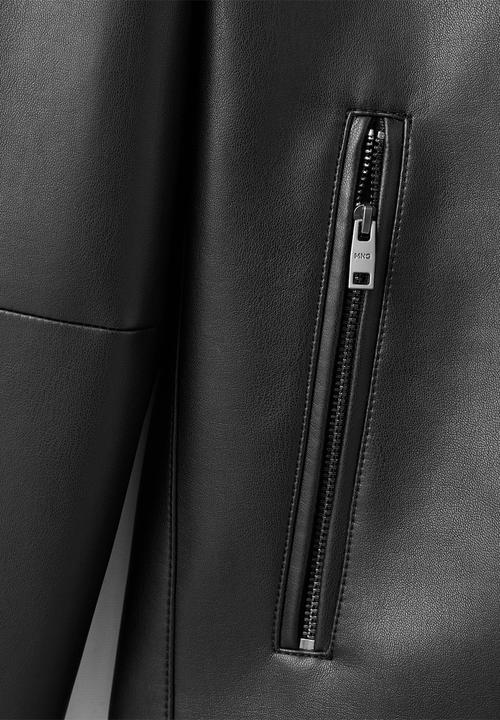 MANGO - Jacket Joseno - Black
