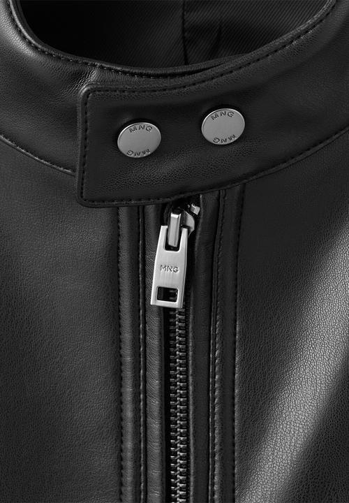 MANGO - Jacket Joseno - Black