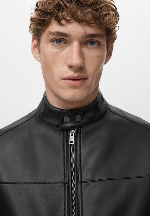 MANGO - Jacket Joseno - Black