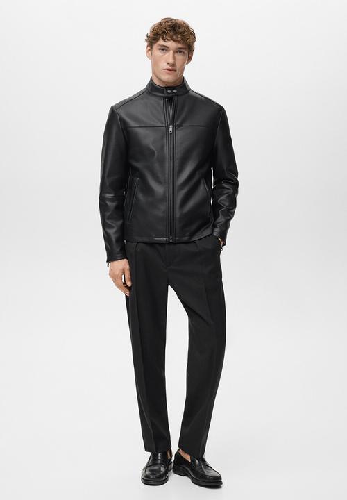 MANGO - Jacket Joseno - Black