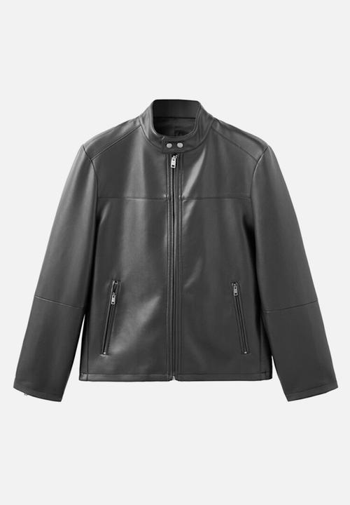 MANGO - Jacket Joseno - Black