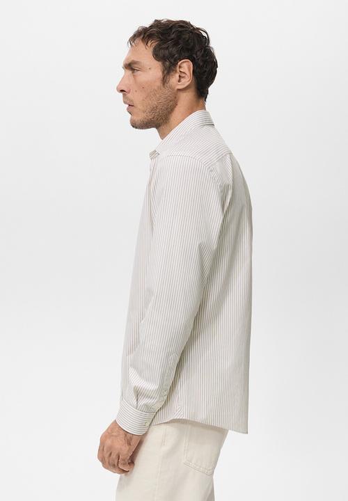 MANGO - Shirtplayr - Camel