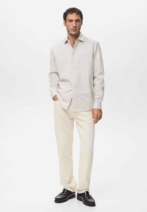 MANGO - Shirtplayr - Camel