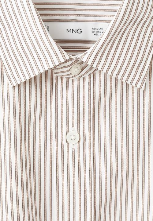 MANGO - Shirtplayr - Camel